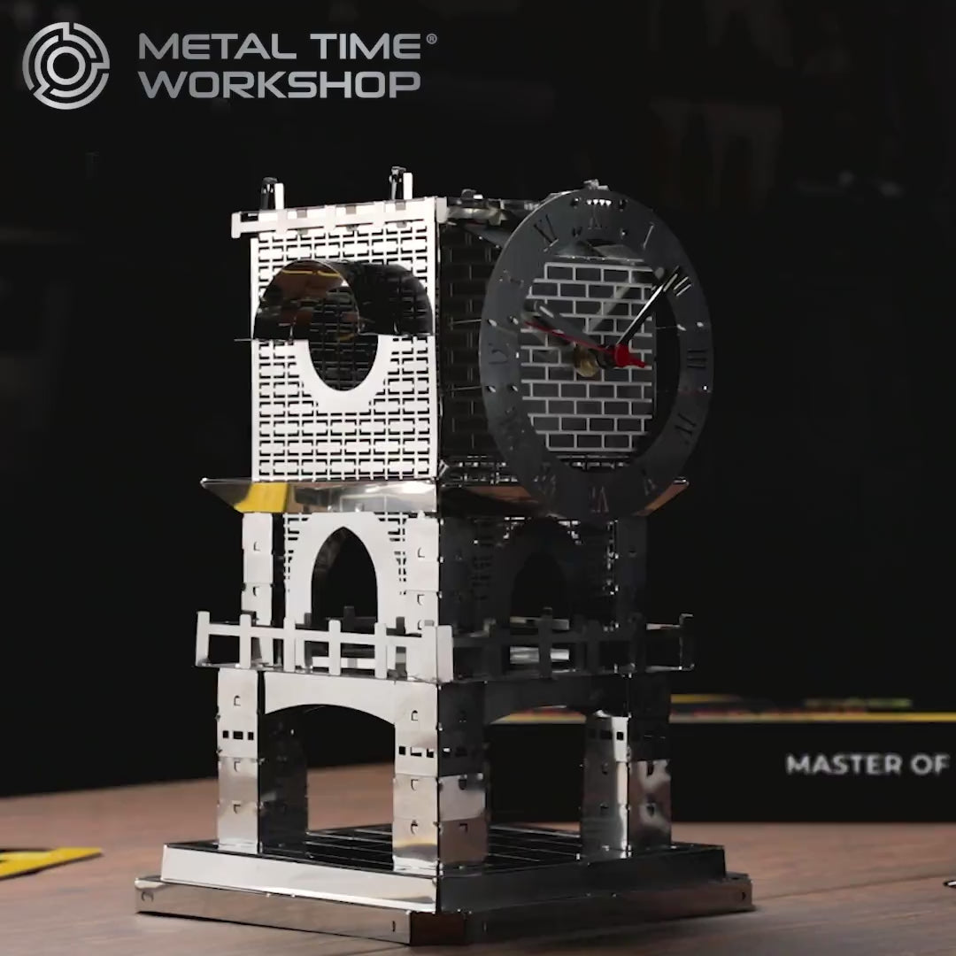 Master of Time Stand Clock