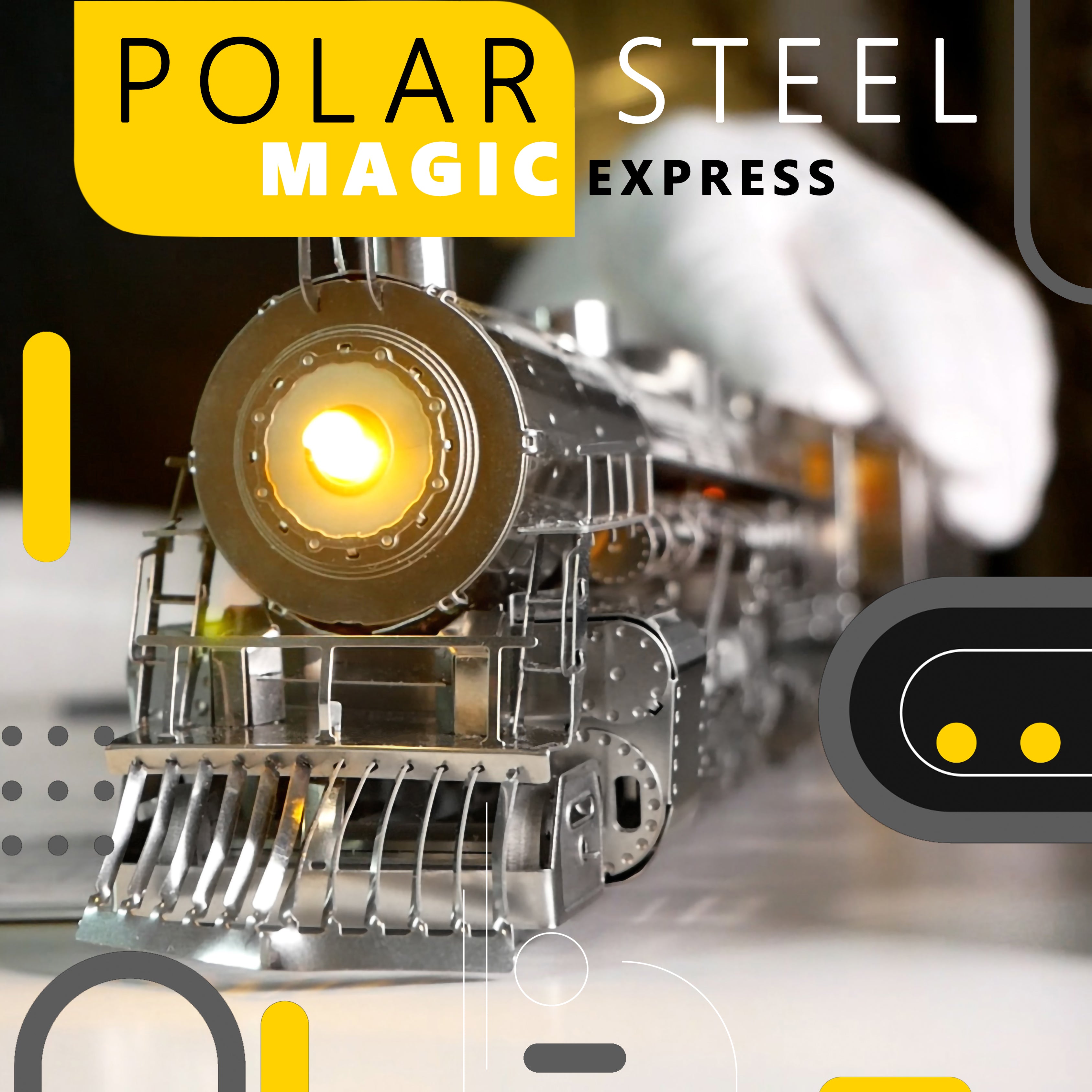 POLAR STEEL Magic Express