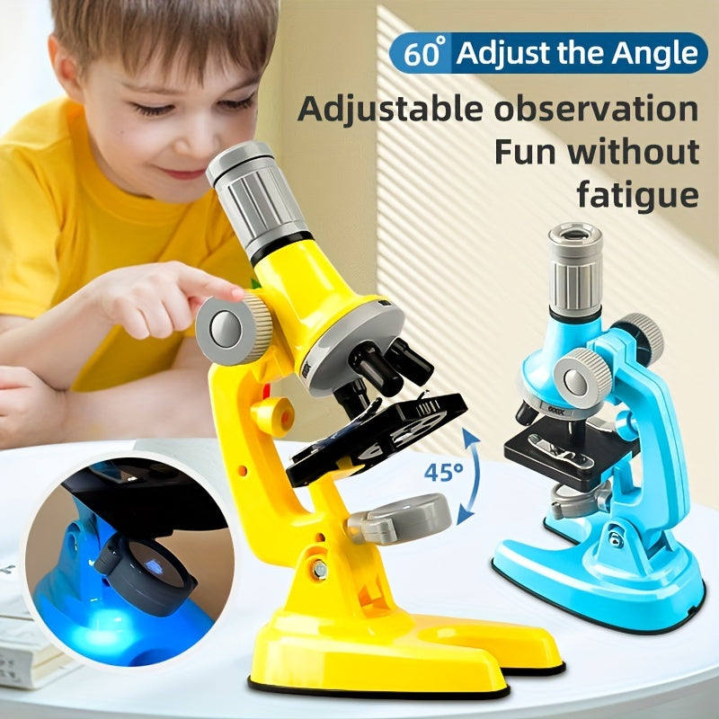 HD Microscope Set Inspiring Science Education for Kids