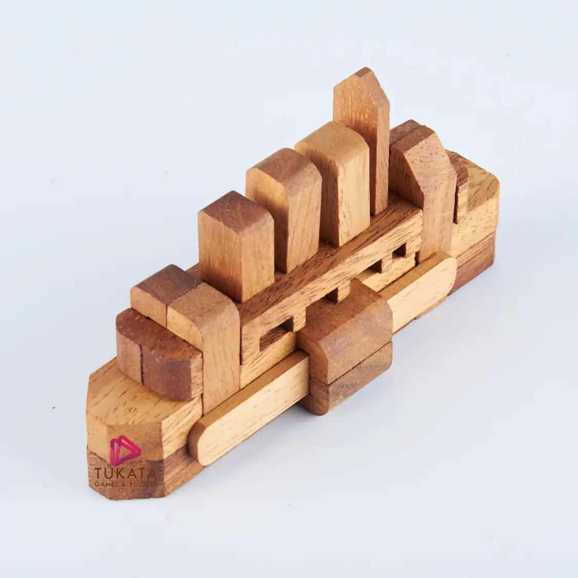 Ship Boat - 3D Interlocking Puzzle.