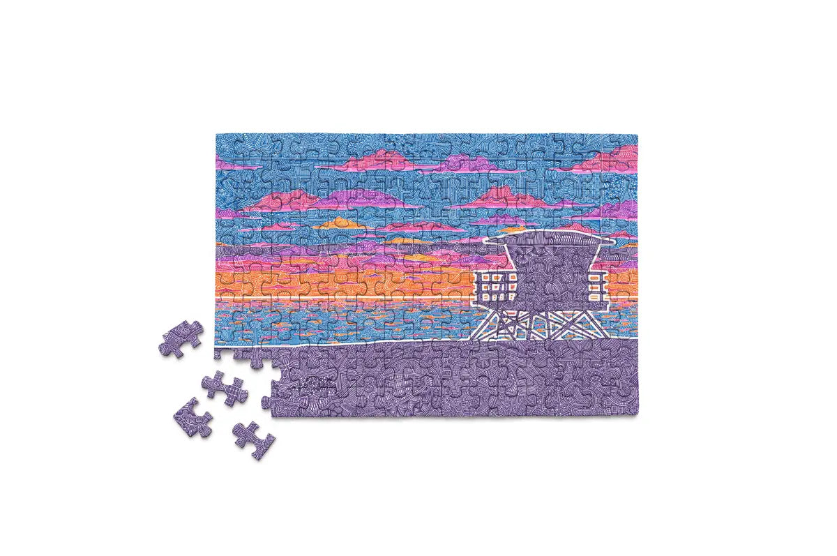 Coastal California - Mini Jigsaw Puzzle