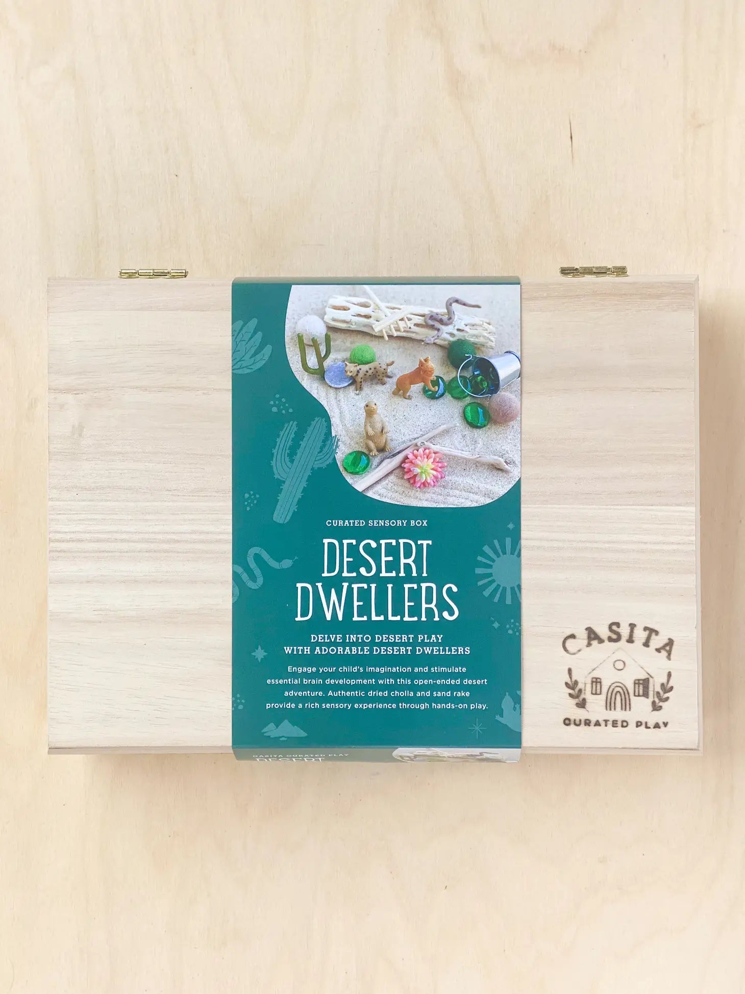 Desert Dwellers Sensory Kit