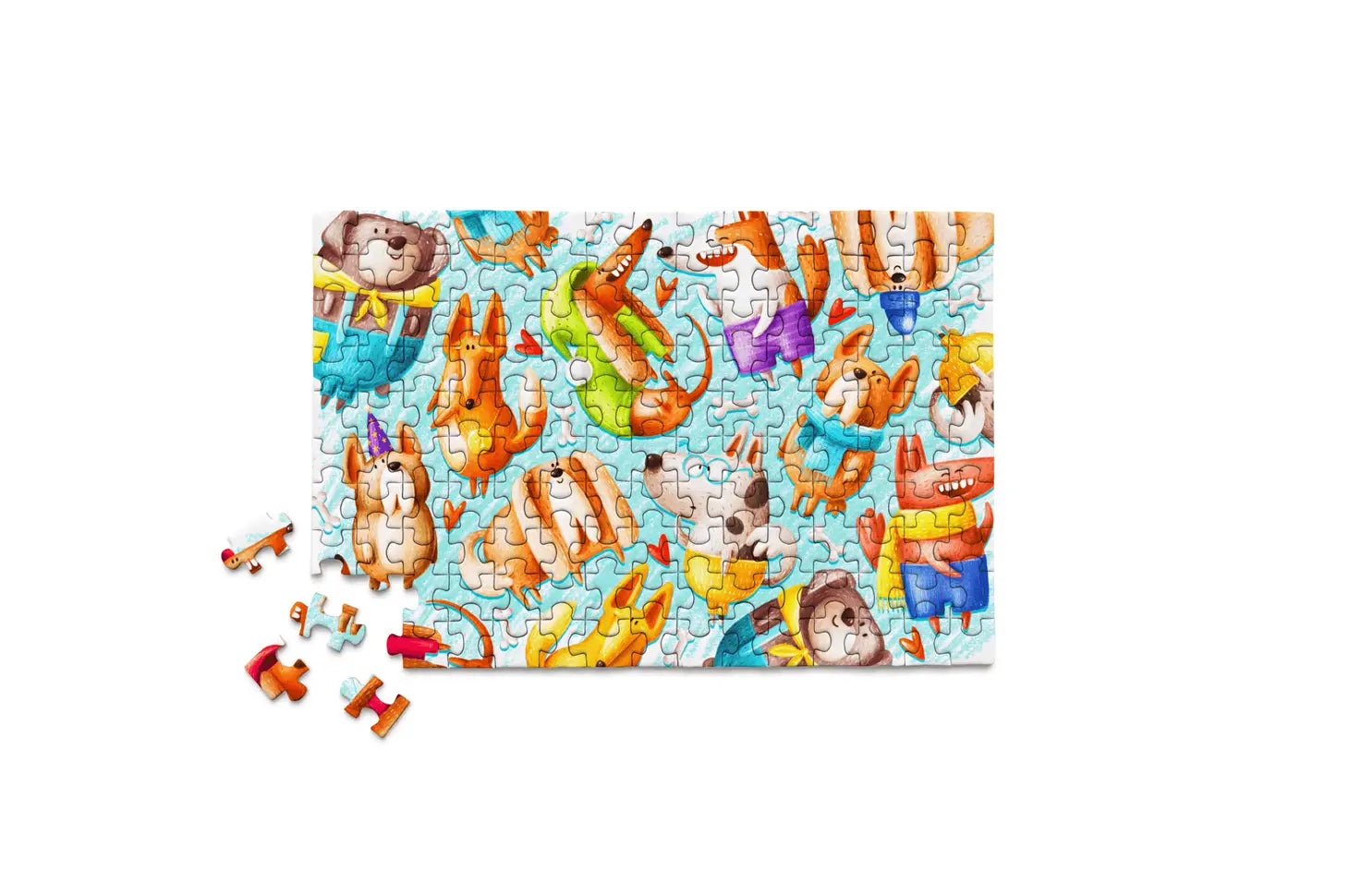 Dog Gone It - Mini Jigsaw Puzzle