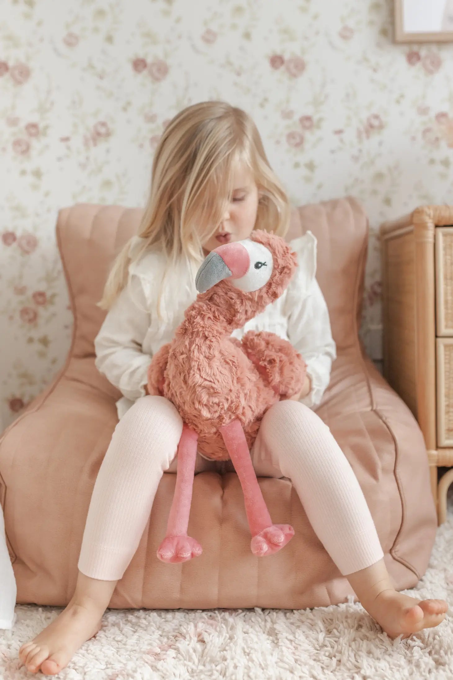 Francesca The Flamingo Weighted Buddy