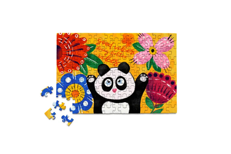 Good Vibes MicroPuzzle - Mini Jigsaw Puzzles