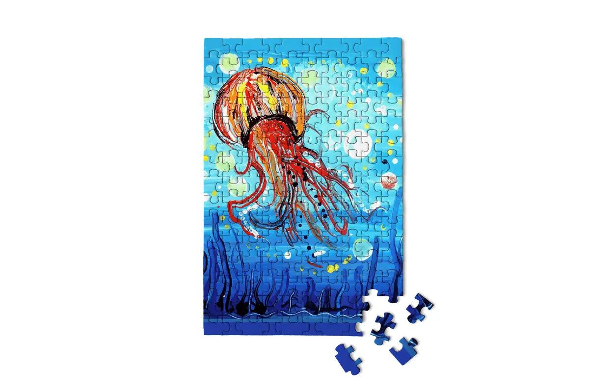 Jellyfish - Mini Jigsaw Puzzle