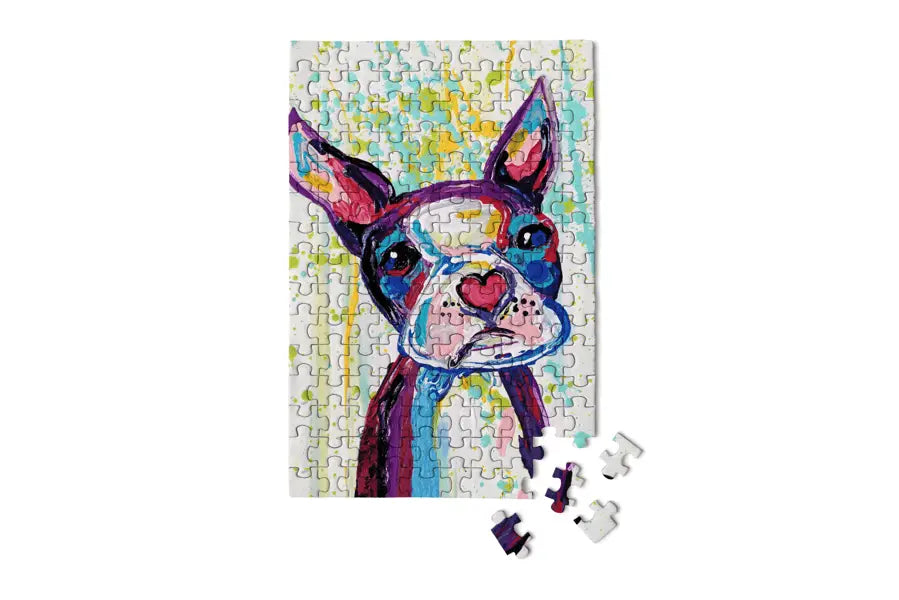 Heart Nosed Ned MicroPuzzle - Mini Jigsaw Puzzle