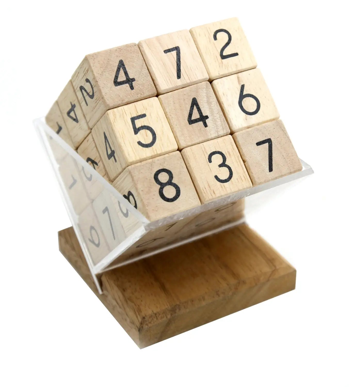 Sudoku 3 Dimensional Cube