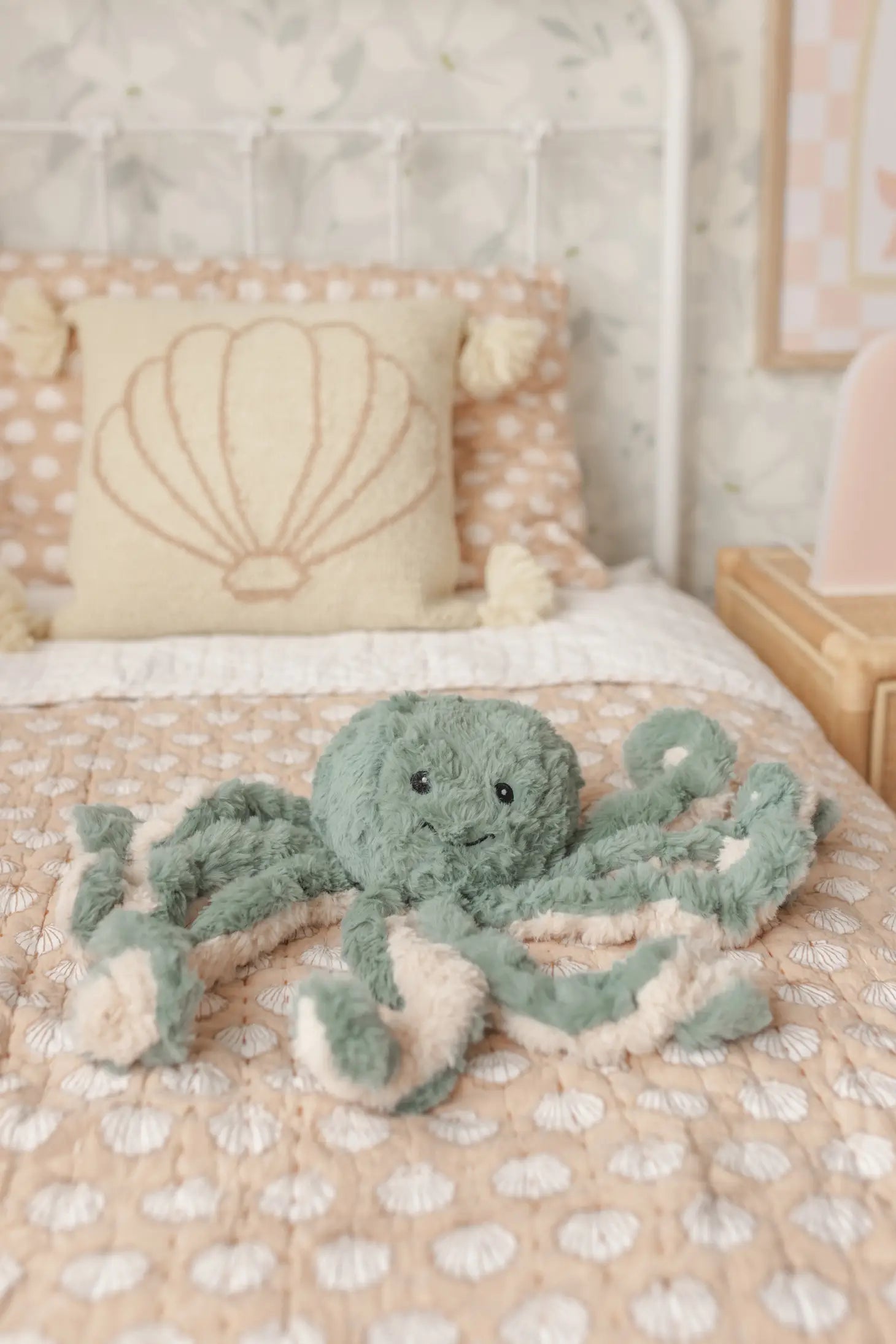 Ollie The Octopus Weighted Buddy