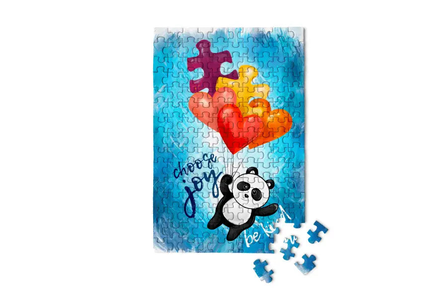 Choose Joy Panda - Mini Jigsaw Puzzle