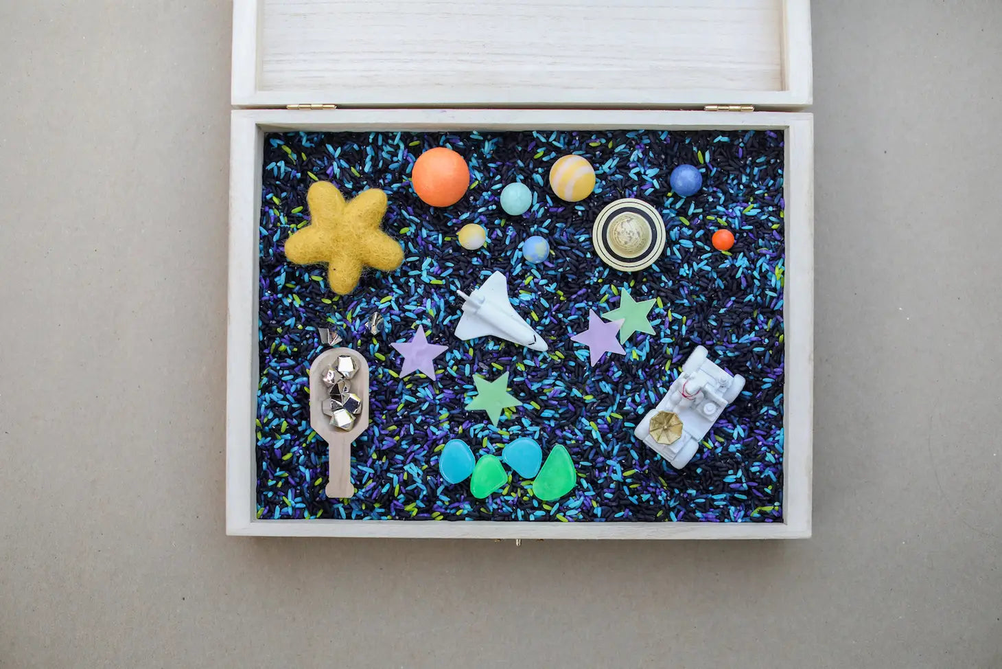 Blast Off! Sensory Kit