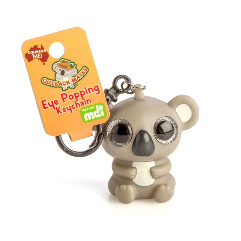 Koala Eye Popper Keychain