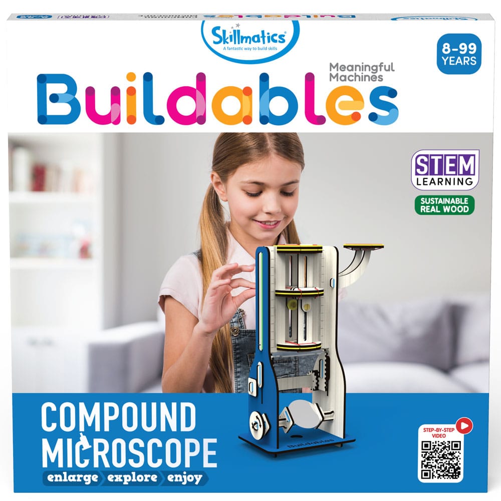 Skillmatics Buildables Compound Microscope