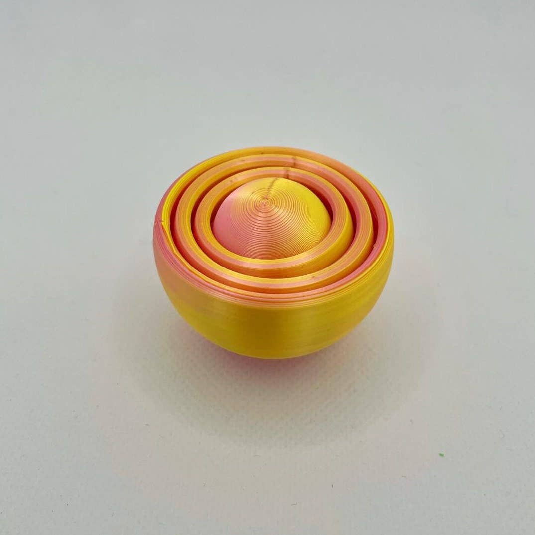 Gyroscope Fidget Spinner - Pink Lemonade