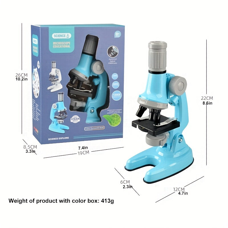 HD Microscope Set Inspiring Science Education for Kids