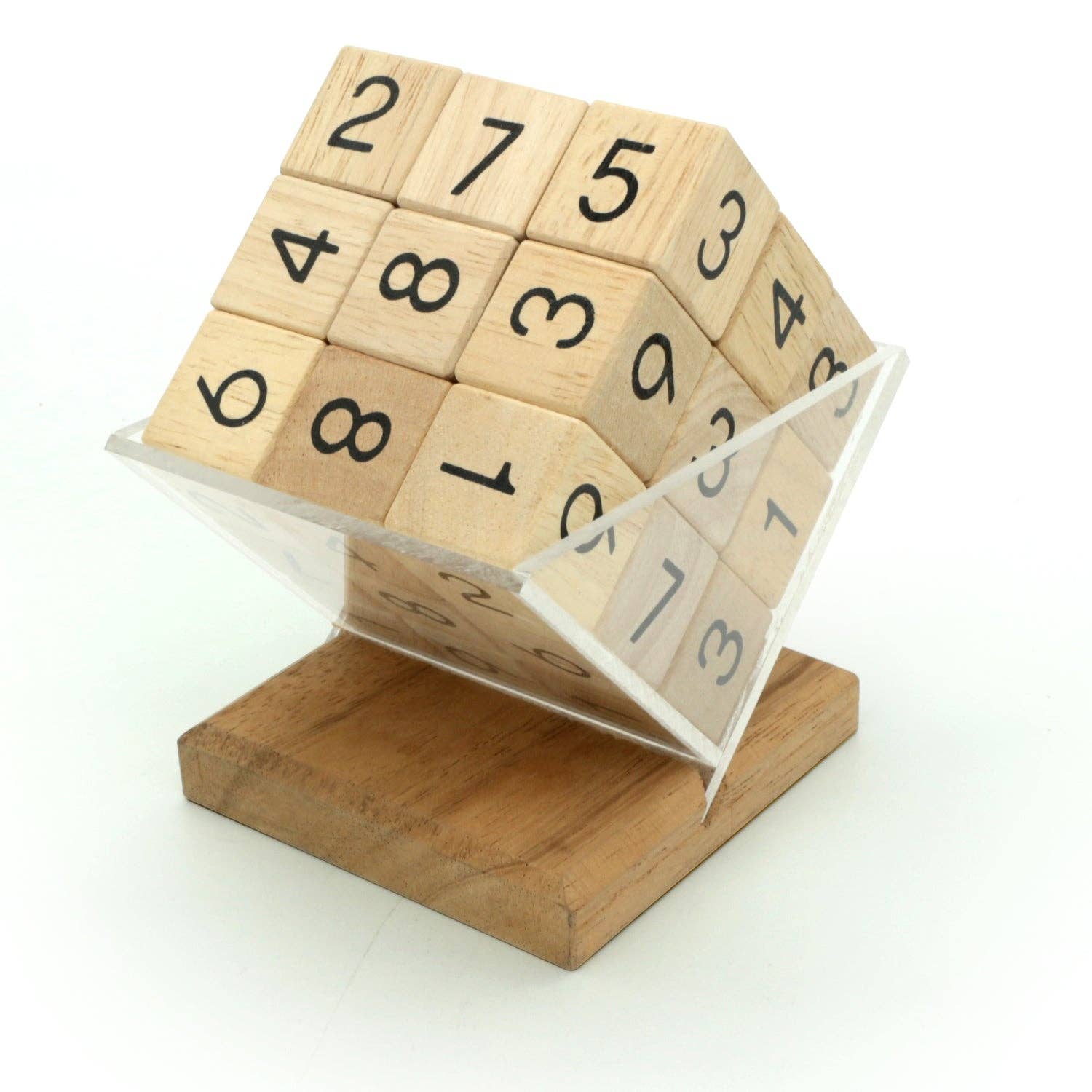 Sudoku 3 Dimensional Cube