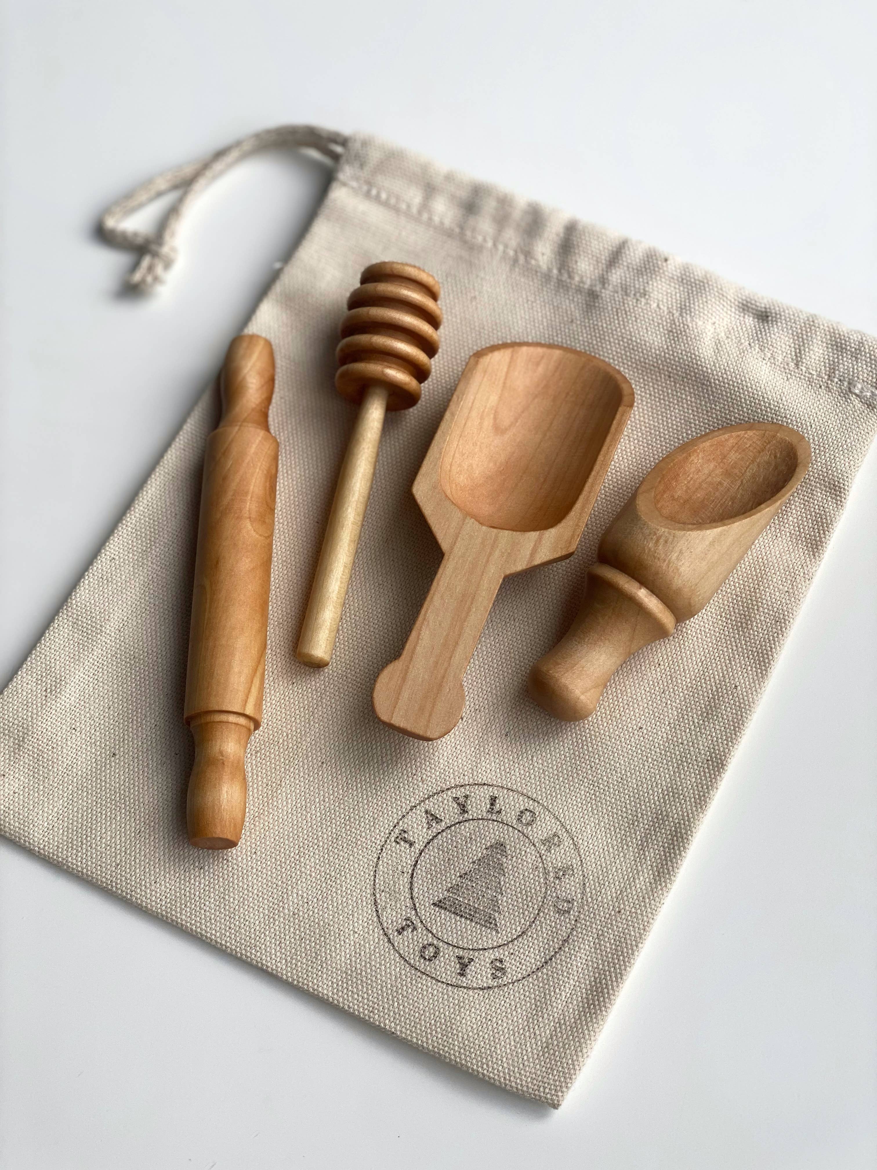 Montessori Mini Wood Tool Kit