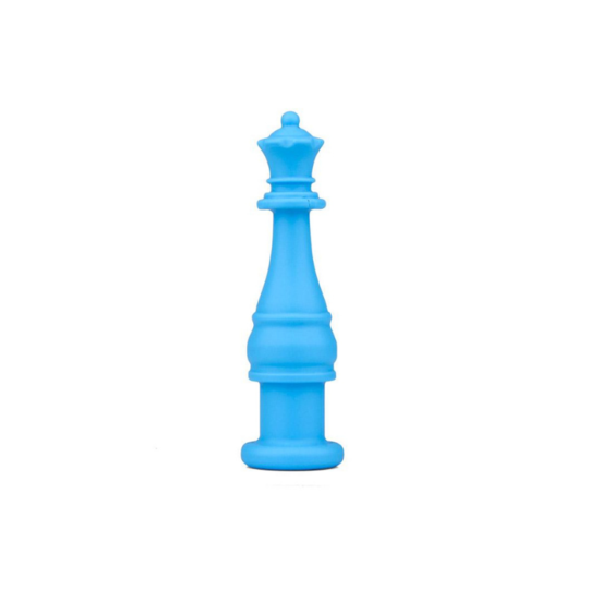 Chewable Pencil Toppers - Chess King