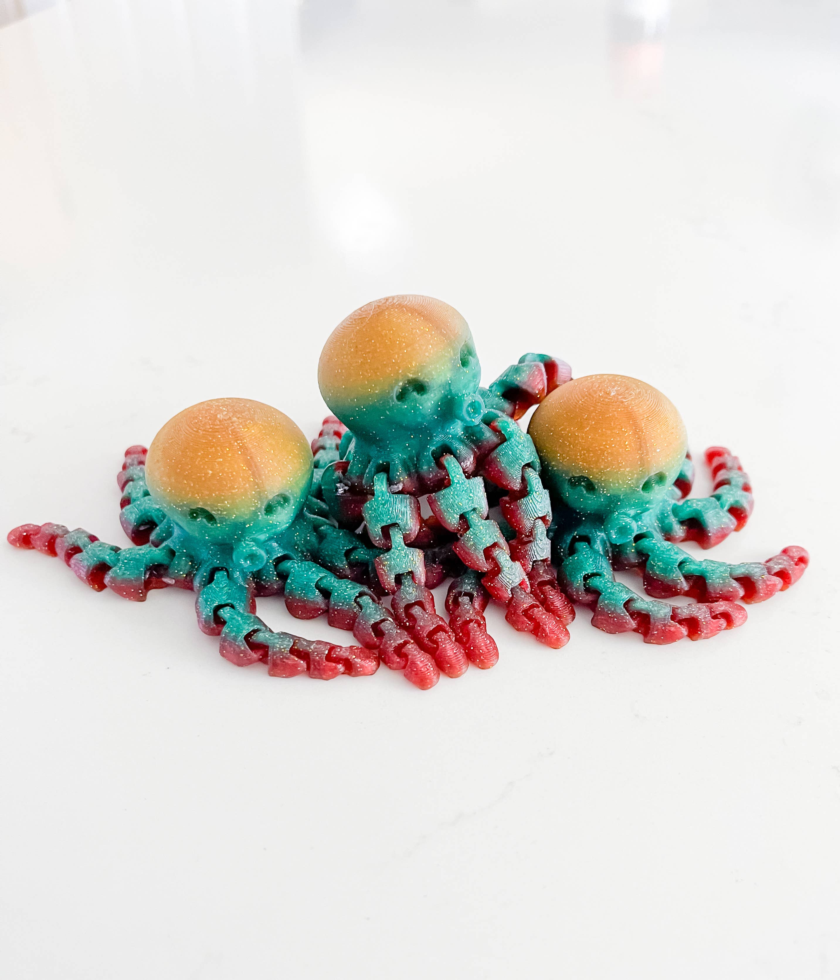 Articulating Octopus, Autism Sensory Toy, Fidget Toy