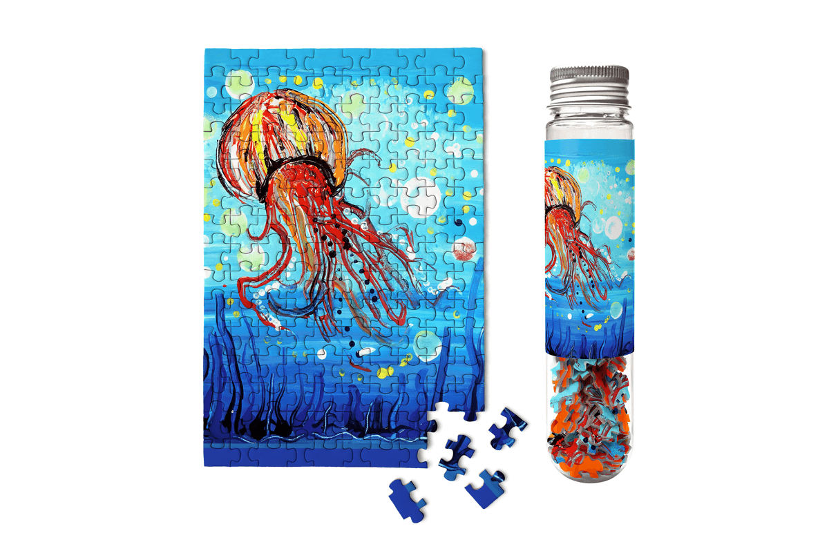 Jellyfish - Mini Jigsaw Puzzle