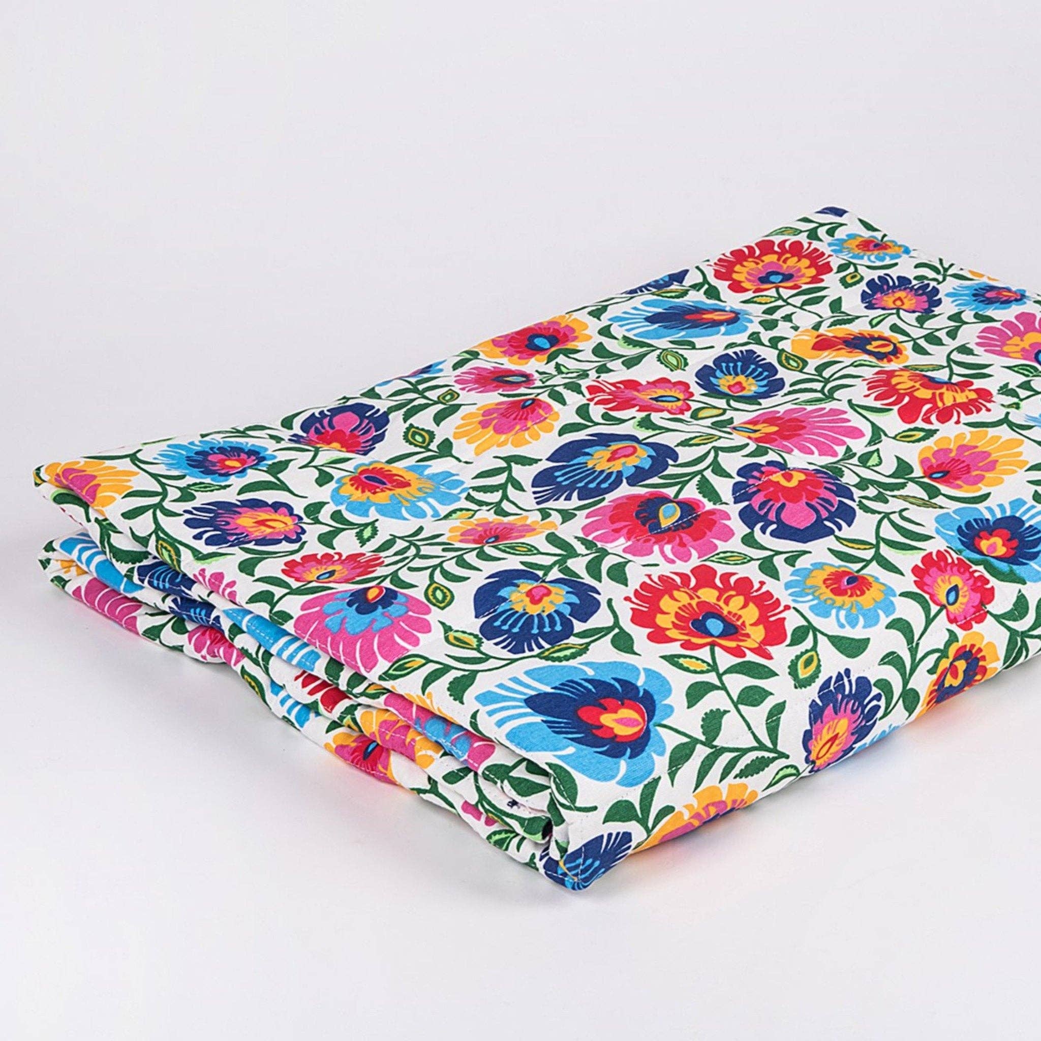 Folk & Yellow Minky Weighted Blanket | 90x120cm - 3kg