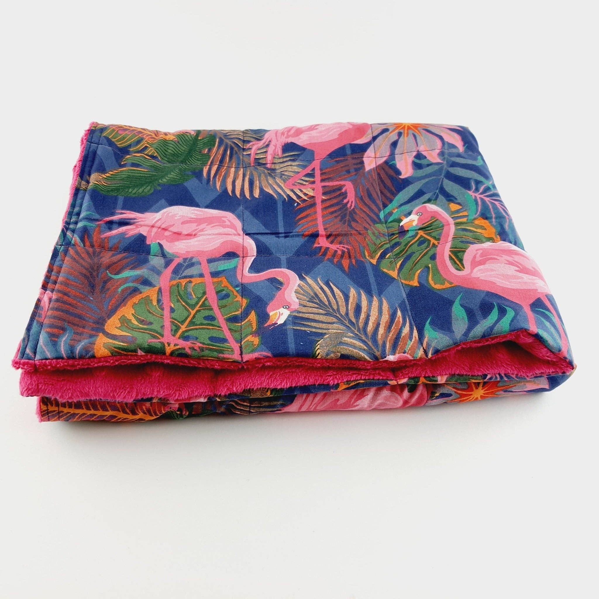 Flamingos Weighted Blanket