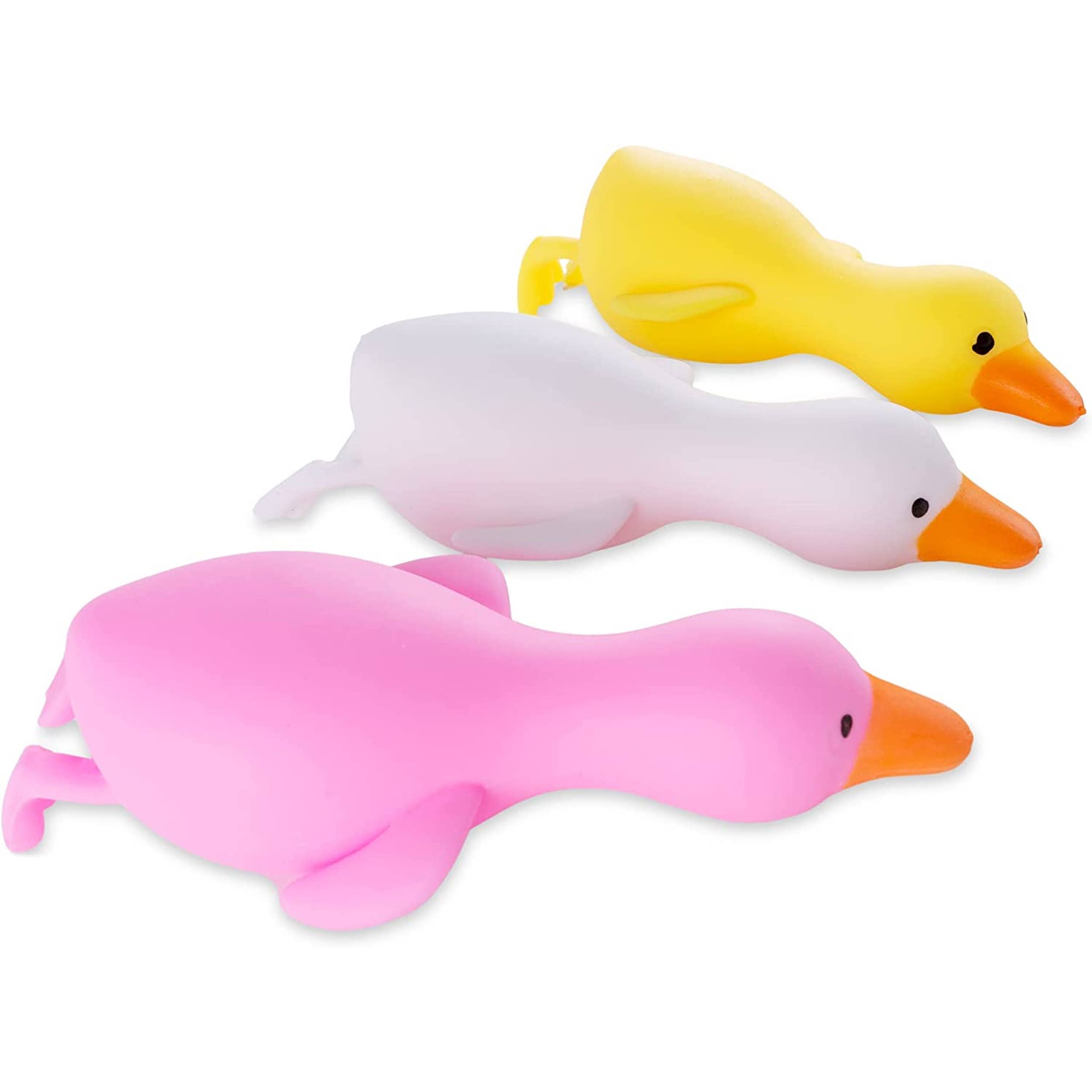 Squeezy Sand Filled Duck Stress Remover