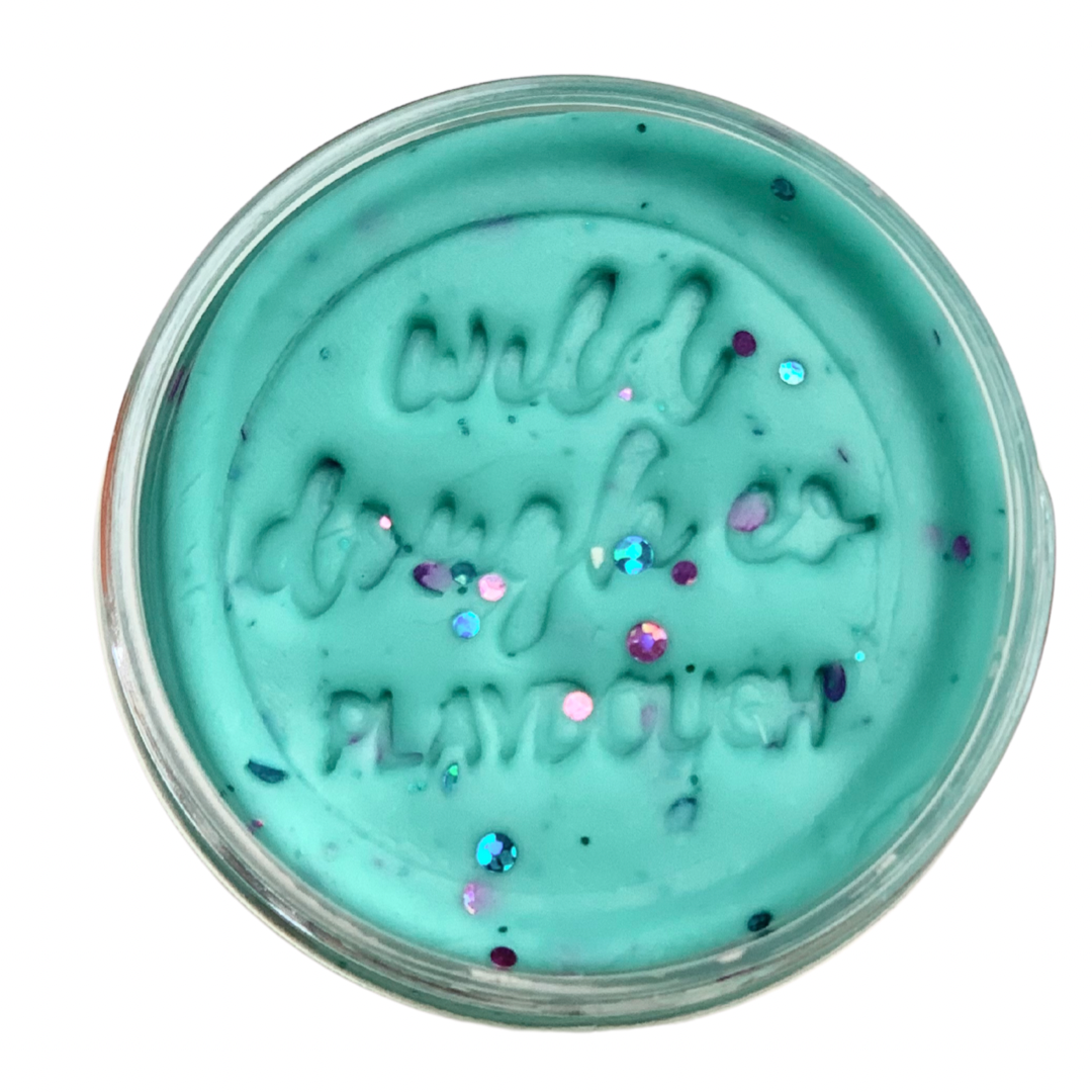 Mermaid Mint - Glitter (w/s)