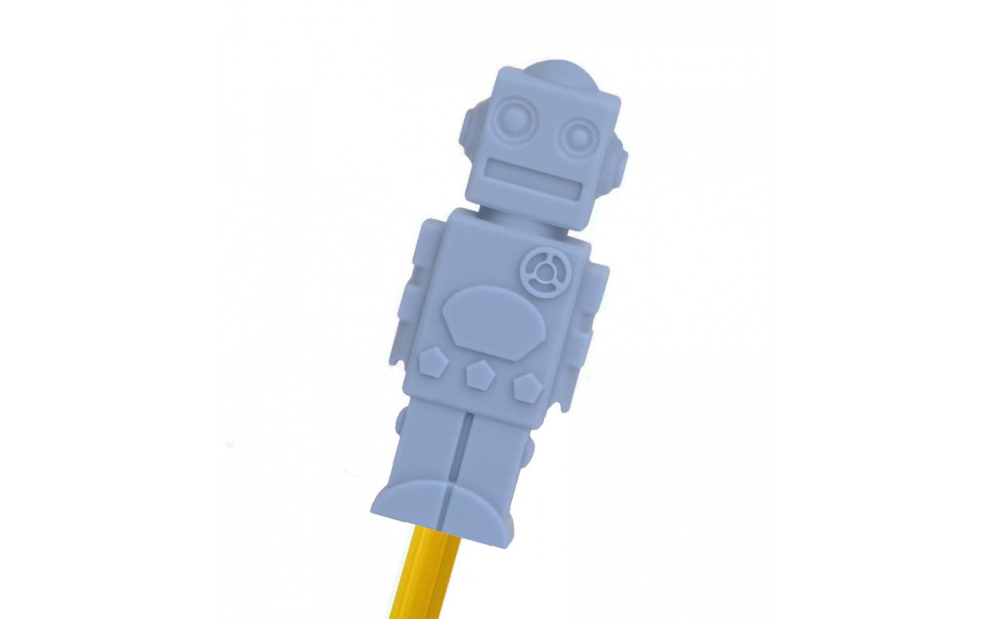 Chewable Pencil Toppers - Robot