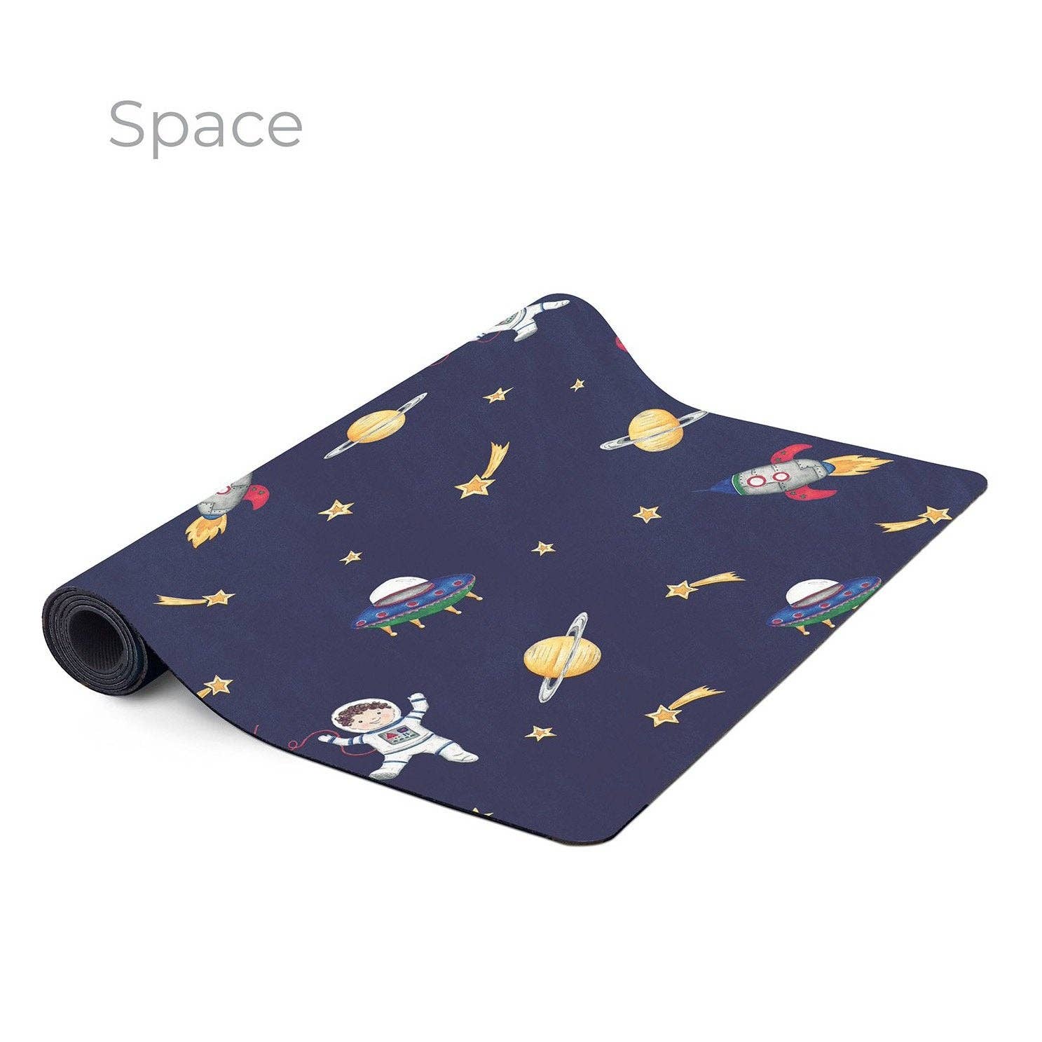 Printed Kids Yoga Mats: Nature Print