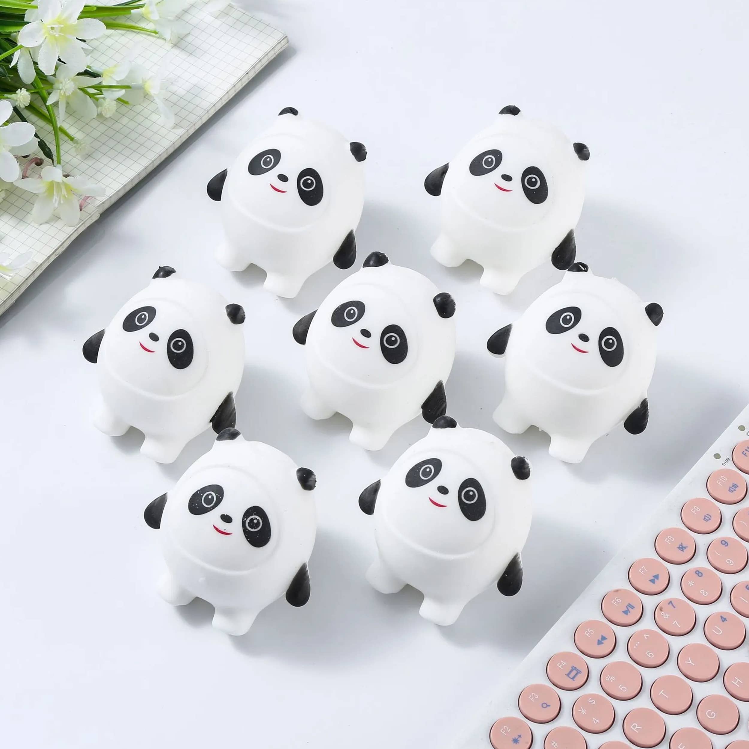 Panda White Squeeze Fidget